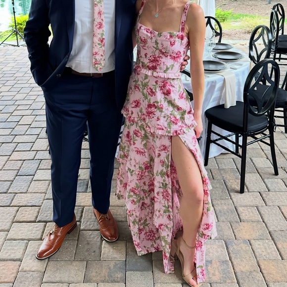 Show Me Your MuMu Lady Corset Dress - Garden color (like new!) - Picture 2 of 6